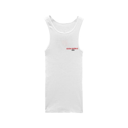 Chrome Hearts Rolling Stones Logo Las Vegas 2024 Tank Top