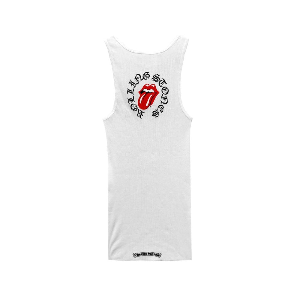 Chrome Hearts Rolling Stones Logo Las Vegas 2024 Tank Top