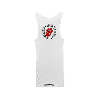 Chrome Hearts Rolling Stones Logo Las Vegas 2024 Tank Top