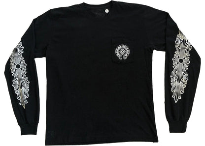 Chrome Hearts Miami Exclusive Long Sleeve T-shirt Black