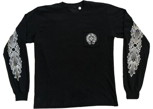 Chrome Hearts Miami Exclusive Long Sleeve T-shirt Black