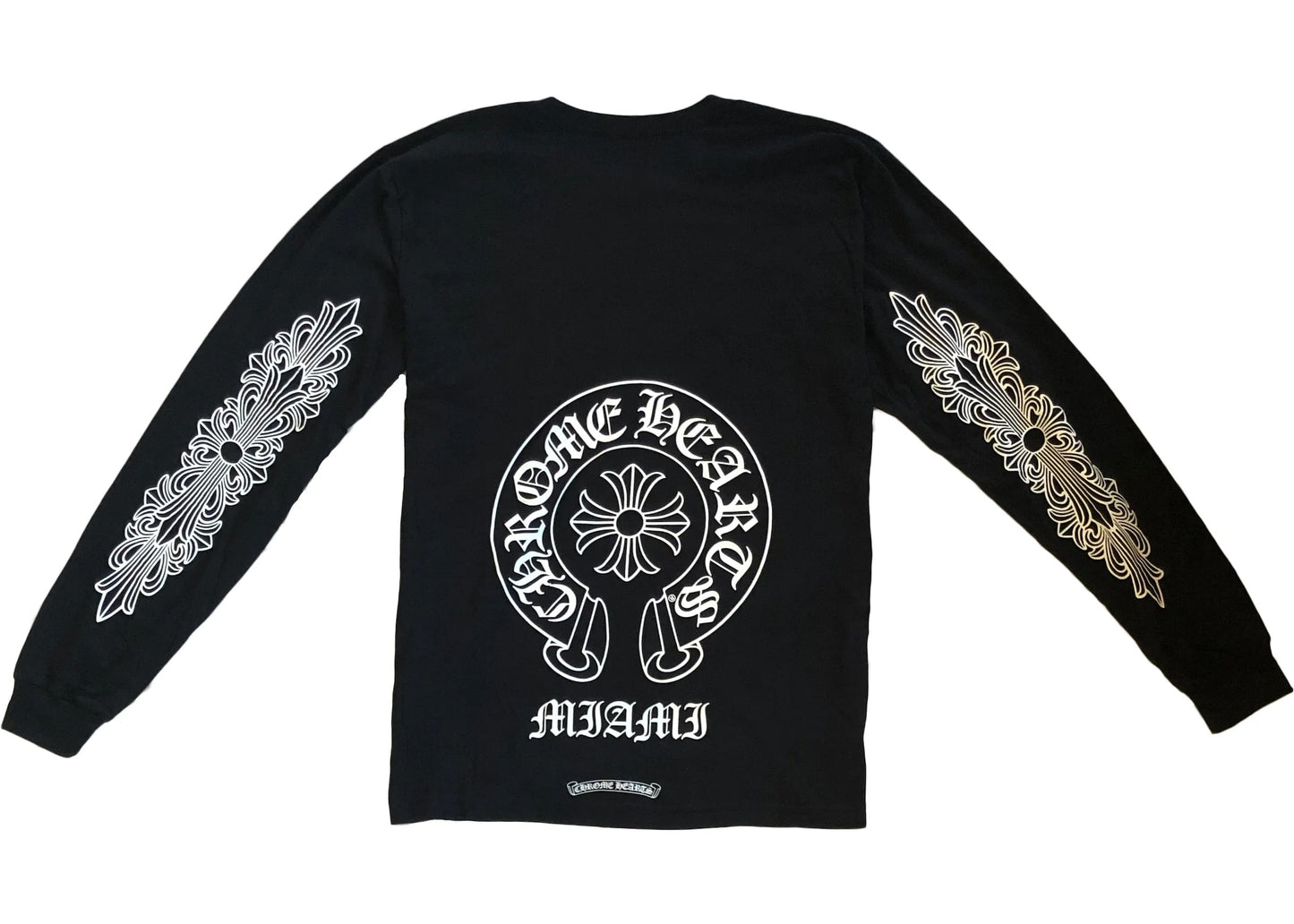 Chrome Hearts Miami Exclusive Long Sleeve T-shirt Black