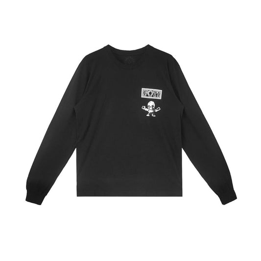 Chrome Hearts Foti Tik Tak Teeter L/S T-Shirt Black/Multi