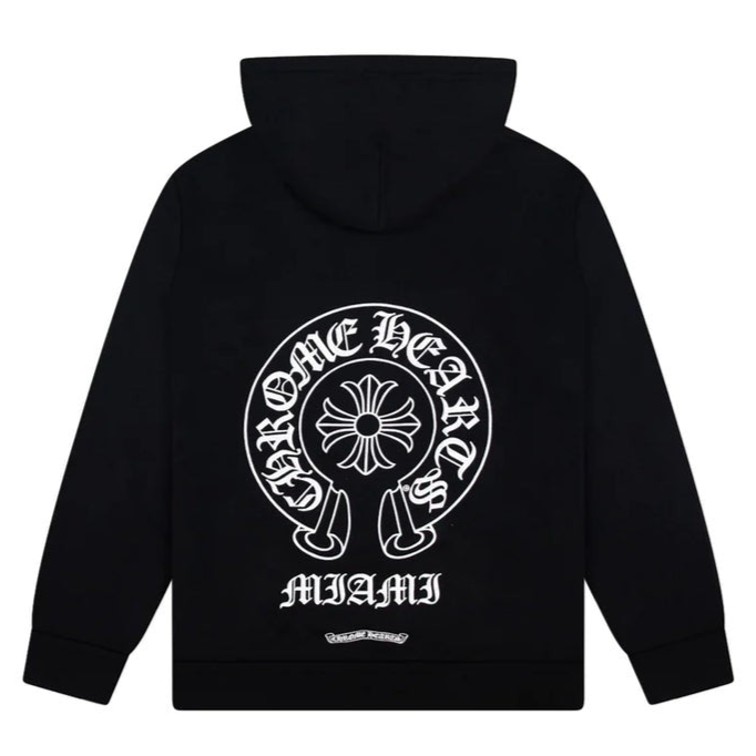 Chrome Hearts Miami Exclusive Hoodie Black