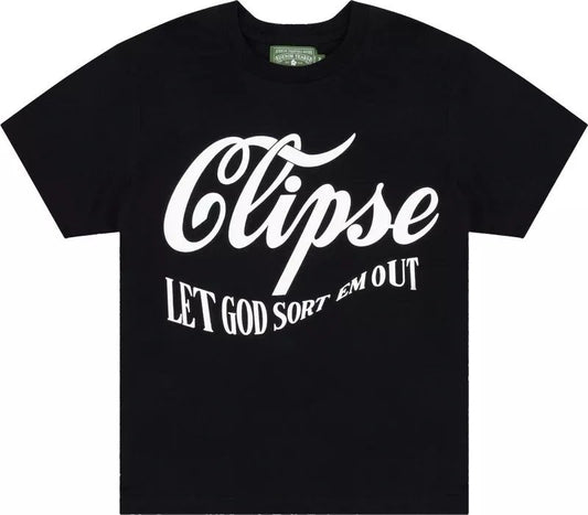 Denim Tears X Clipse 5th Anniversary Tee Black