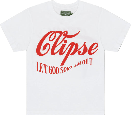 Denim Tears X Clipse 5th Anniversary Tee White