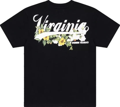 Denim Tears X Clipse 5th Anniversary Tee Black