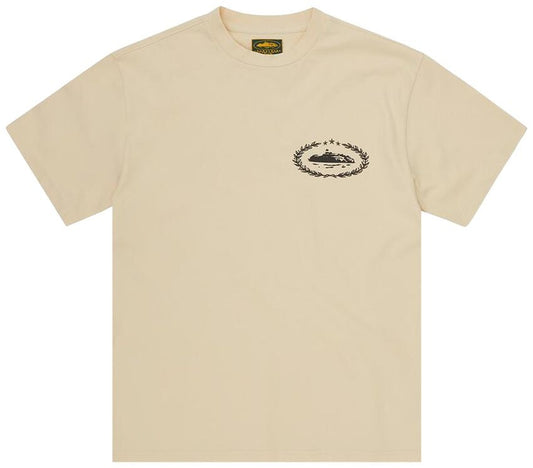 Corteiz Royale Heavyweight Tee 'Cream'