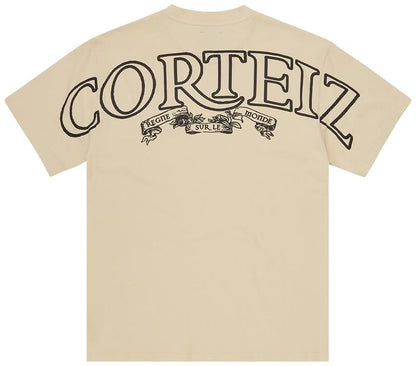 Corteiz Royale Heavyweight Tee 'Cream'