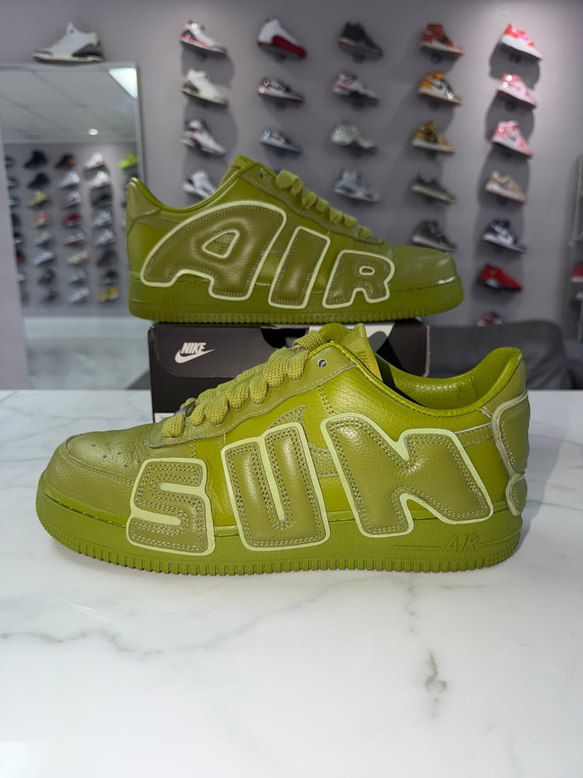 Nike Air Force 1 Low Cactus Plant Flea Market Moss