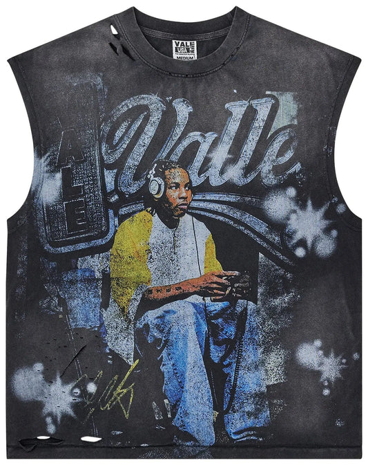 Vale Forever Game Time Tank 'Black'