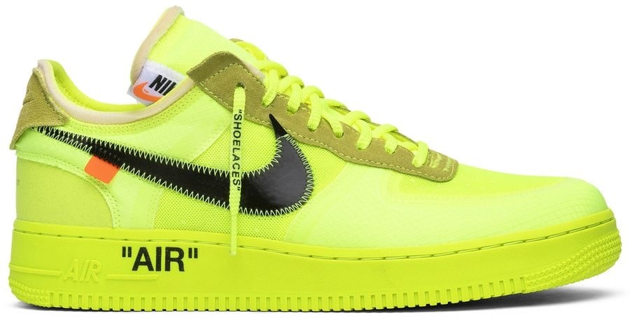 Nike Air Force 1 Low Off-White Volt