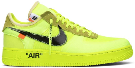 Nike Air Force 1 Low Off-White Volt