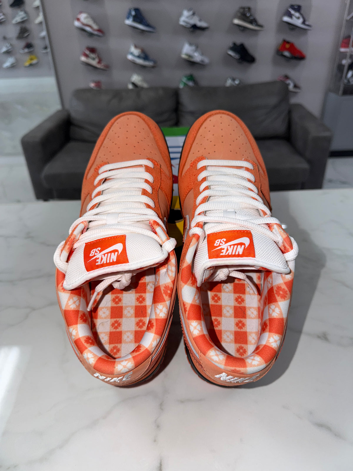 Nike SB Dunk Low Concepts Orange Lobster