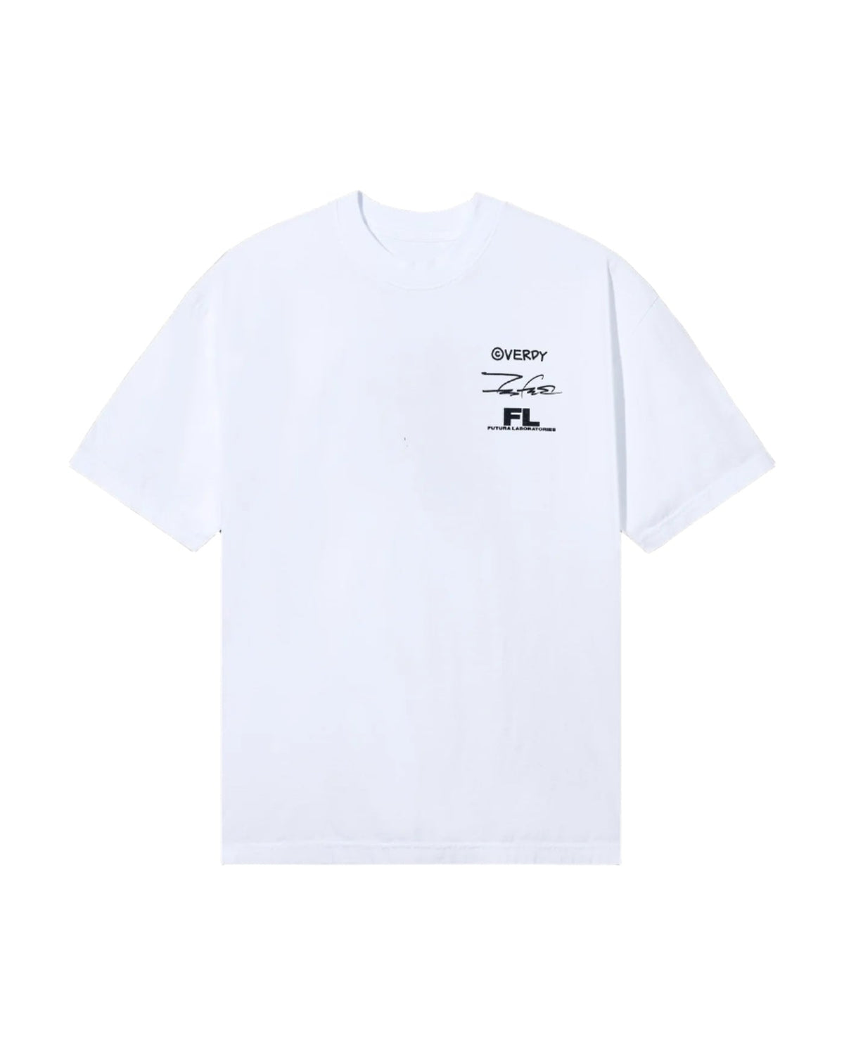 FUTURA x Verdy T-Shirt - White
