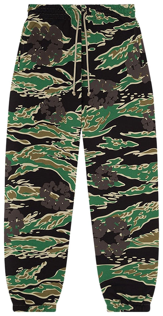 Denim Tears The Cotton Wreath Sweatpant Green Camo