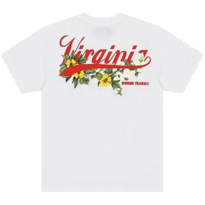 Denim Tears X Clipse 5th Anniversary Tee White