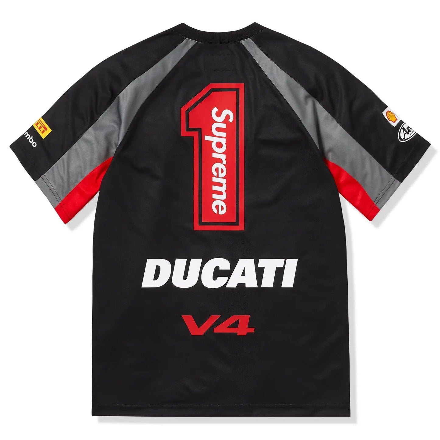 Supreme Ducati Soccer Jersey
Black