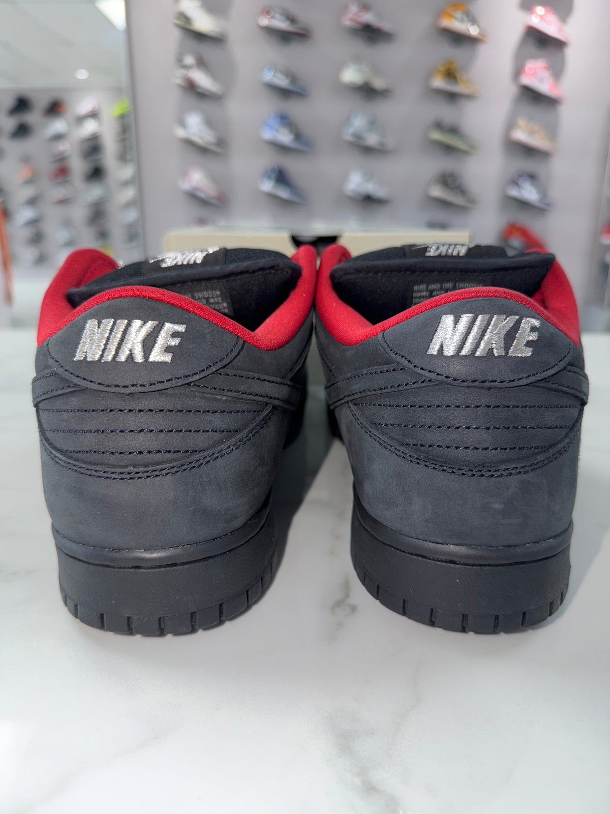 Nike SB Dunk Low Supreme 94 Black