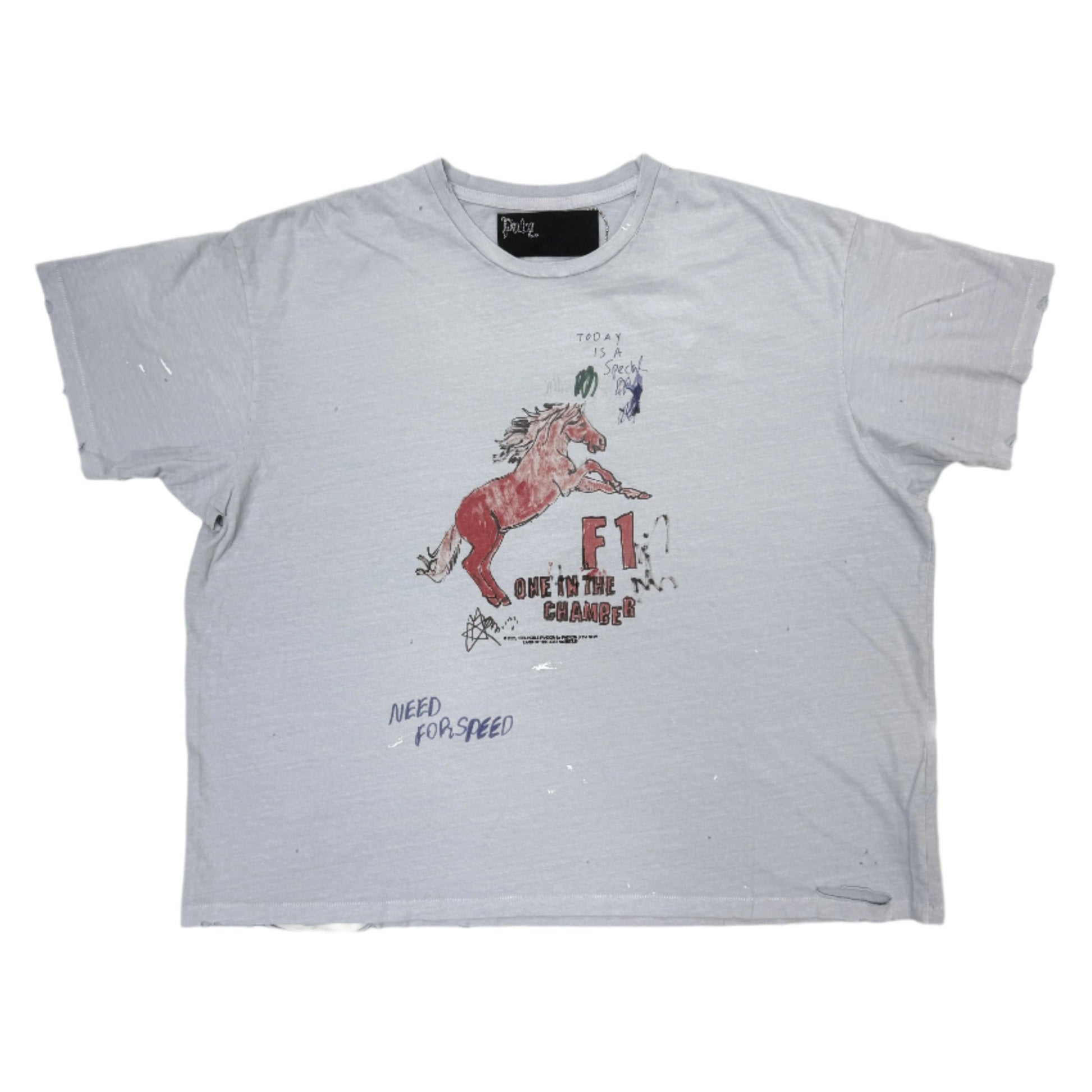 Paly F1 In The Chamber Tee Light Blue
