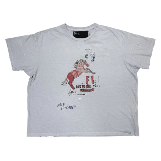Paly F1 In The Chamber Tee Light Blue