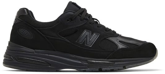New Balance 991v2 MiUK Stone Island Ghost Pack Black