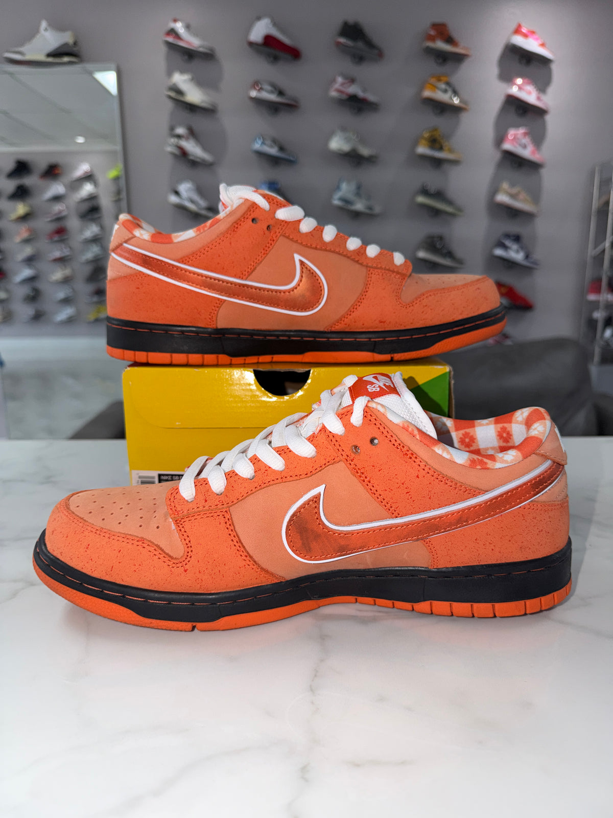Nike SB Dunk Low Concepts Orange Lobster