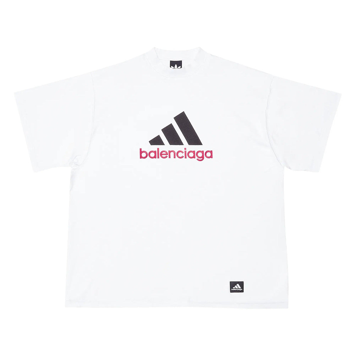 Balenciaga x adidas Oversized T-Shirt White