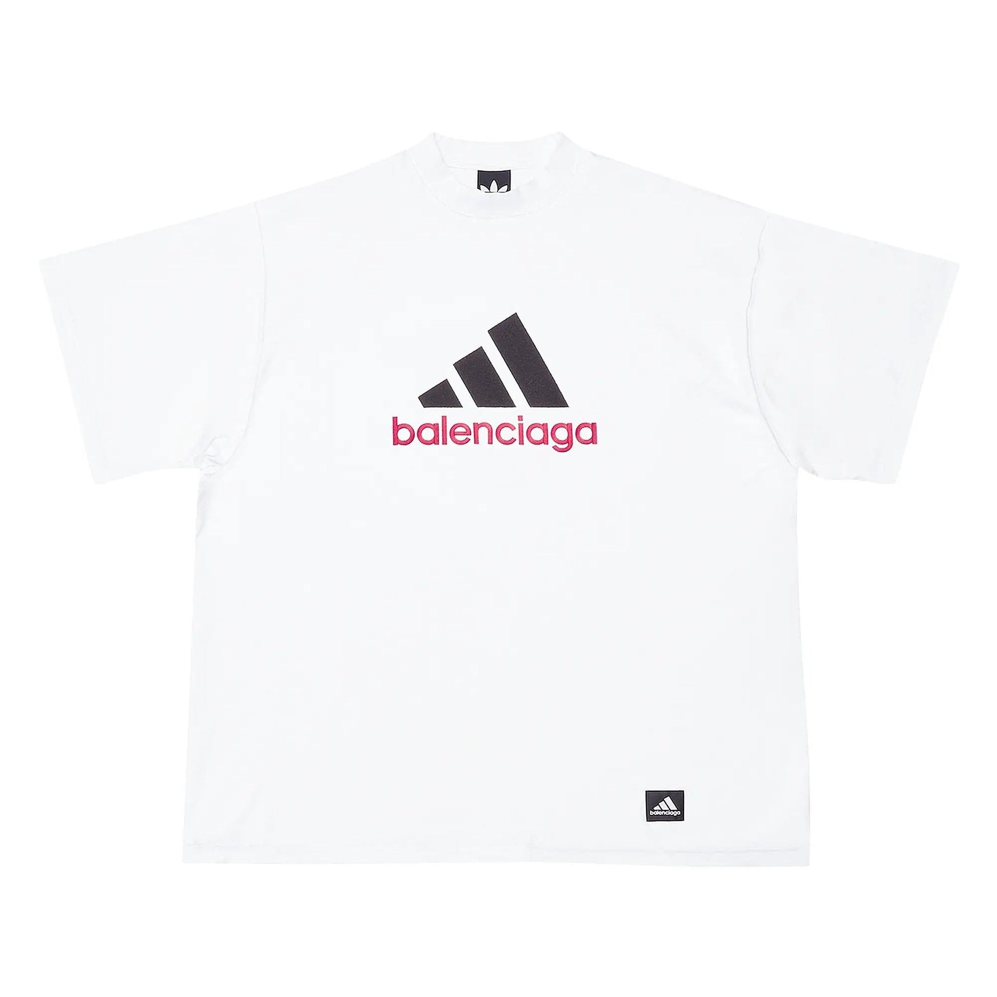 Balenciaga x adidas Oversized T-Shirt White