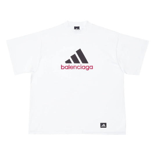 Balenciaga x adidas Oversized T-Shirt White