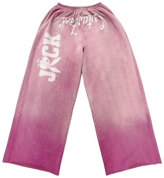Travis Scott x Playboy Sweatpants Pink