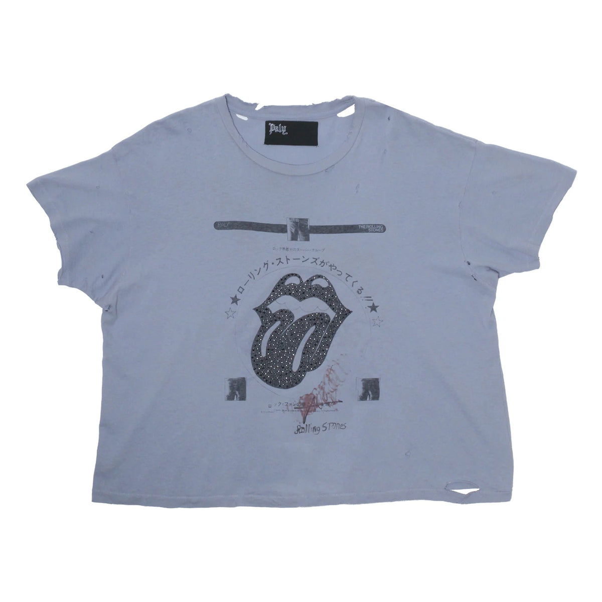 Paly Holywood Stones Japan Tour Tee