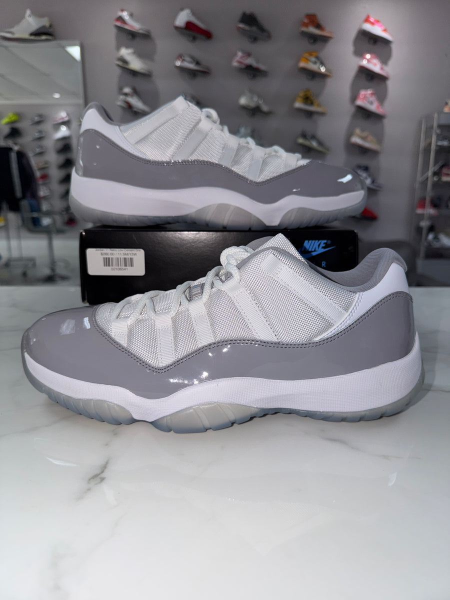 Jordan 11 Retro Low Cement Grey (NWD)