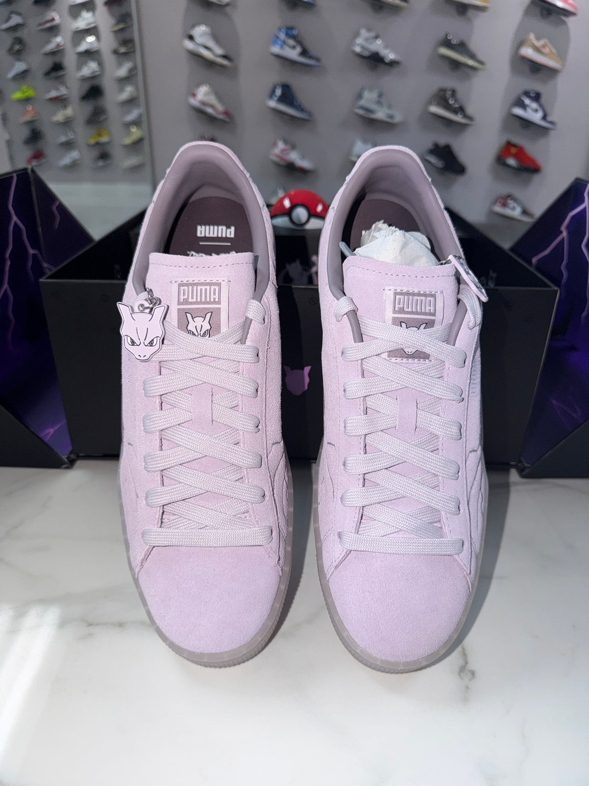 Puma Suede Pokémon Mewtwo