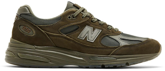 New Balance 991v2 MiUK Stone Island Ghost Pack Green