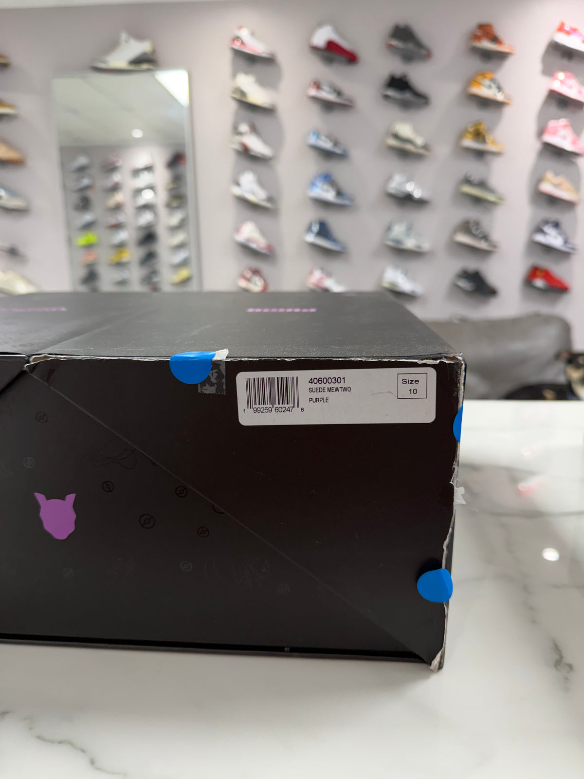 Puma Suede Pokémon Mewtwo