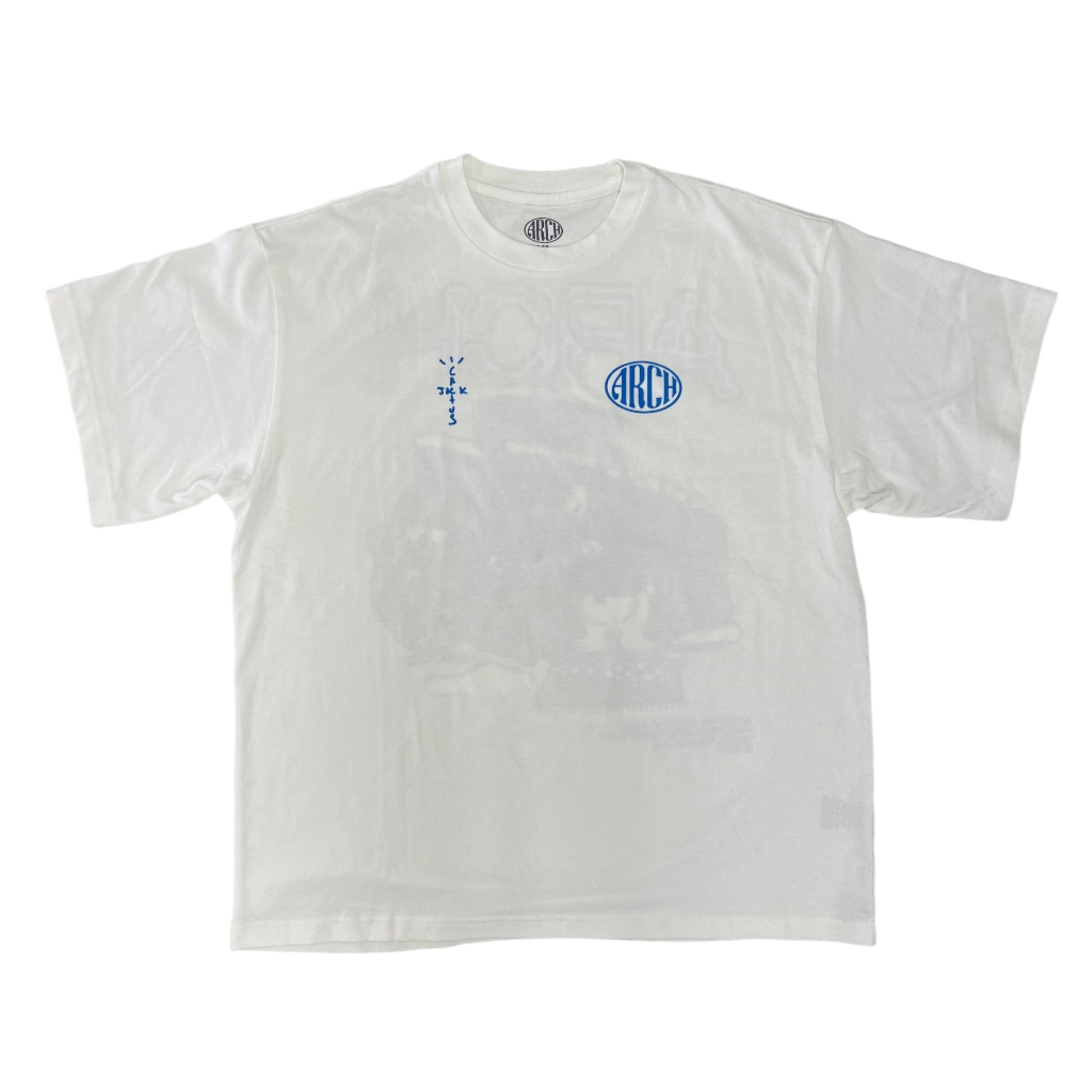 Cactus Jack & Virgil Abloh Arch Miami Art Basel Exclusive Tee White/Multi