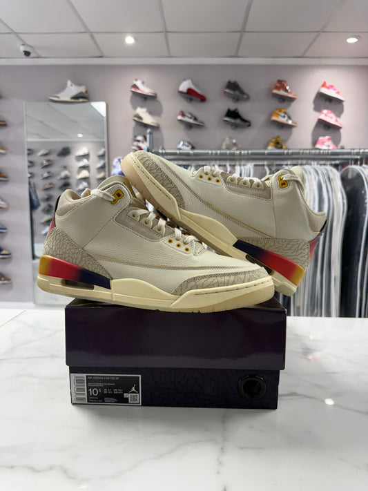 Jordan 3 Retro SP J Balvin Medellin Sunset