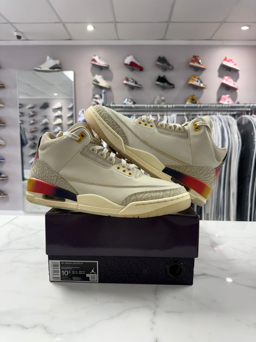 Jordan 3 Retro SP J Balvin Medellin Sunset