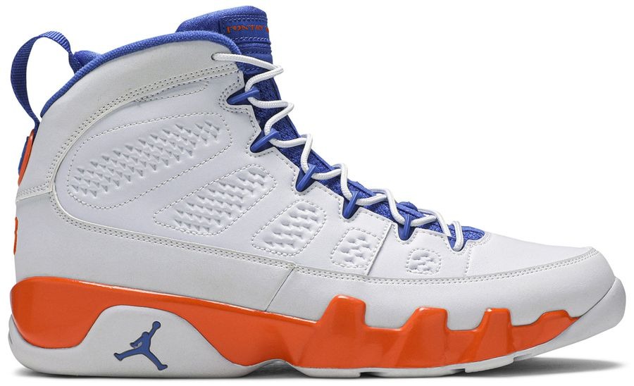 Jordan 9 Retro Fontay Montana (Knicks)