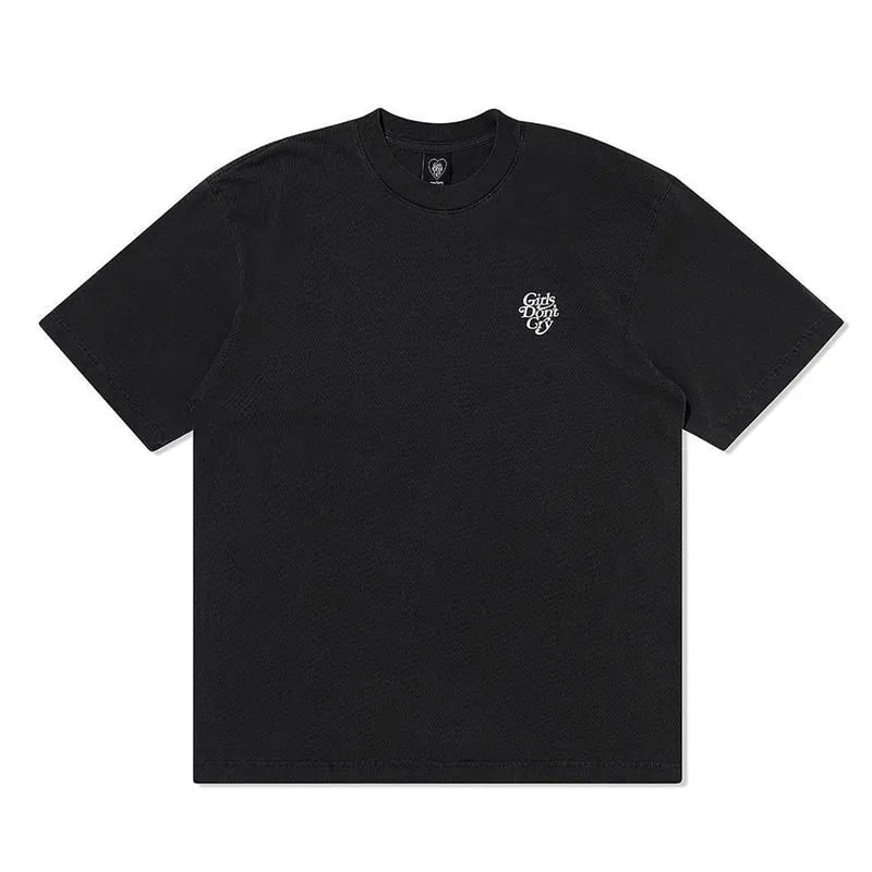 Verdy x Girls Don't Cry Logo T-shirt Black/White Miami Art Basel 2024