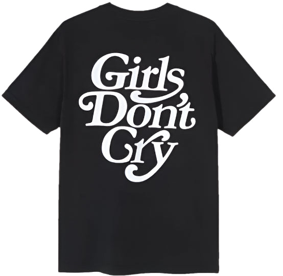Verdy x Girls Don't Cry Logo T-shirt Black/White Miami Art Basel 2024