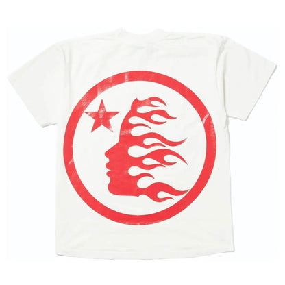 Hellstar Sport Logo Gel T-shirt White