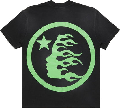 Hellstar Classic T-shirt (Regular Print) Black/Green