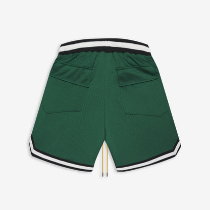 Rhude Basketball Shorts Green