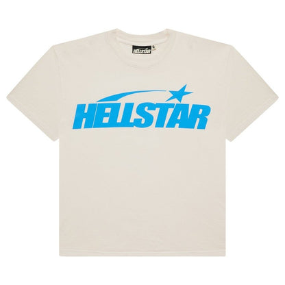 Hellstar Classic T-shirt (Regular Print)
White/Blue