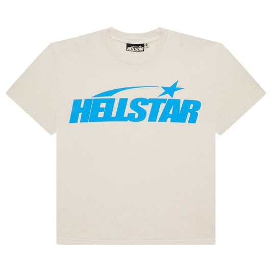 Hellstar Classic T-shirt (Regular Print)
White/Blue