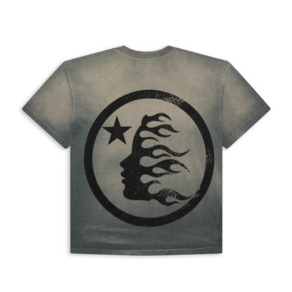 Hellstar Sports Logo T-Shirt Grey