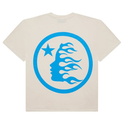 Hellstar Classic T-shirt (Regular Print)
White/Blue