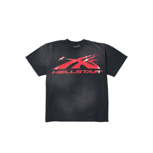 Hellstar Sport Logo Gel T-shirt Black